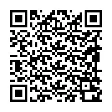 QR Code สำหรับหมายเลขโทรศัพท์ +19899220670