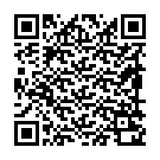 QR-koodi puhelinnumerolle +19899220691