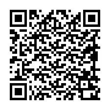 QR Code pour le numéro de téléphone +19899220708