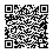 QR-koodi puhelinnumerolle +19899220749