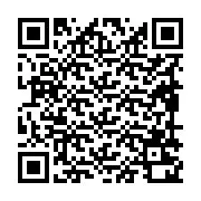 Kod QR dla numeru telefonu +19899220752