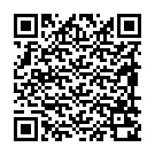 Kode QR untuk nomor Telepon +19899220760