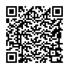 Codice QR per il numero di telefono +19899220885