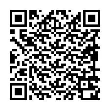 Código QR para número de teléfono +19899220886