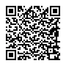 QR-Code für Telefonnummer +19899220895