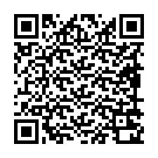 Código QR para número de teléfono +19899220896