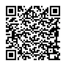 Codice QR per il numero di telefono +19899220904