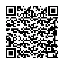 QR-koodi puhelinnumerolle +19899220908