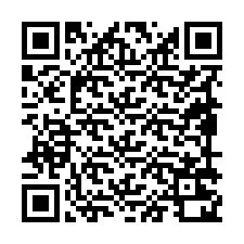 Código QR para número de teléfono +19899220928