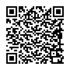 QR-koodi puhelinnumerolle +19899220936