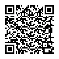 Kode QR untuk nomor Telepon +19899220940