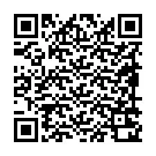 QR-code voor telefoonnummer +19899220978