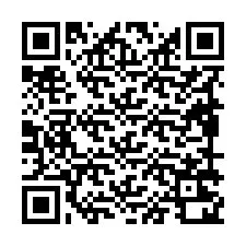 QR Code for Phone number +19899220982