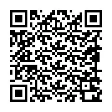 QR-Code für Telefonnummer +19899220988