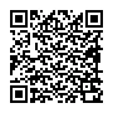 QR-code voor telefoonnummer +19899220993