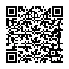 QR Code pour le numéro de téléphone +19899221028