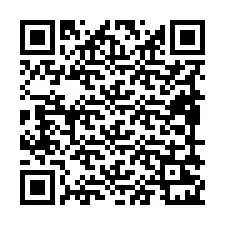 Codice QR per il numero di telefono +19899221033