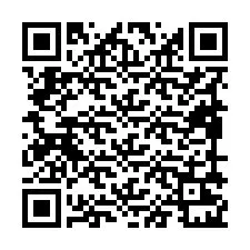 Kode QR untuk nomor Telepon +19899221043