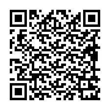 Código QR para número de telefone +19899221062