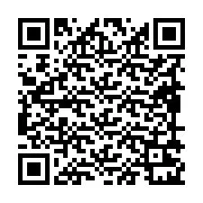 Kode QR untuk nomor Telepon +19899221066