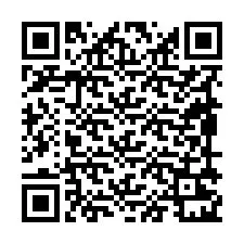 QR-code voor telefoonnummer +19899221074