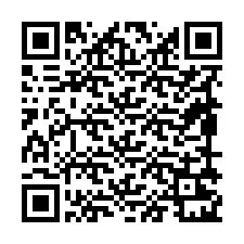 Codice QR per il numero di telefono +19899221081