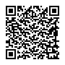 Kode QR untuk nomor Telepon +19899221085