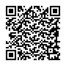 QR-koodi puhelinnumerolle +19899221118