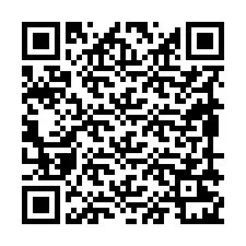 QR Code pour le numéro de téléphone +19899221154