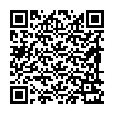 Codice QR per il numero di telefono +19899221271