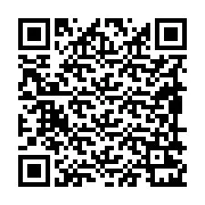 QR-код для номера телефона +19899221274