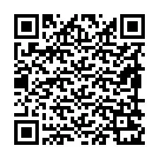 Código QR para número de teléfono +19899221285