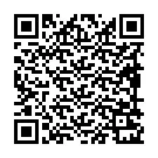 QR Code for Phone number +19899221322