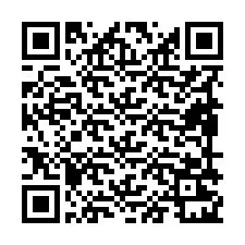 Código QR para número de telefone +19899221327