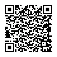 Kode QR untuk nomor Telepon +19899221348