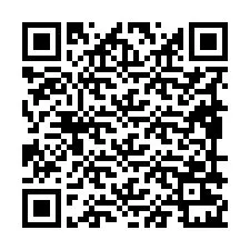 QR Code สำหรับหมายเลขโทรศัพท์ +19899221362