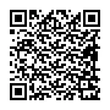 Codice QR per il numero di telefono +19899221377