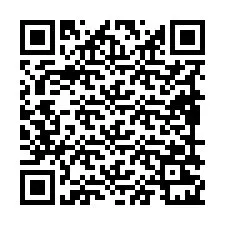 QR-code voor telefoonnummer +19899221396