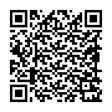 QR-koodi puhelinnumerolle +19899221398