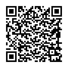 QR Code สำหรับหมายเลขโทรศัพท์ +19899221401