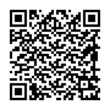 Código QR para número de teléfono +19899221411