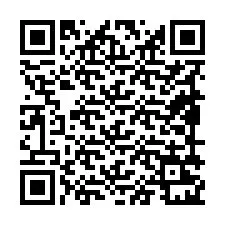 QR-Code für Telefonnummer +19899221439