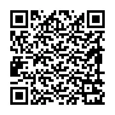 Código QR para número de teléfono +19899221451