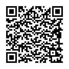 Kode QR untuk nomor Telepon +19899221482