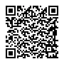 QR Code pour le numéro de téléphone +19899221660