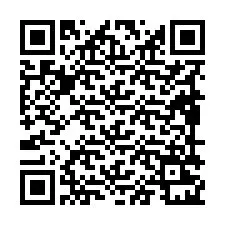 QR-code voor telefoonnummer +19899221662