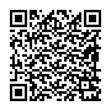 QR-koodi puhelinnumerolle +19899221695