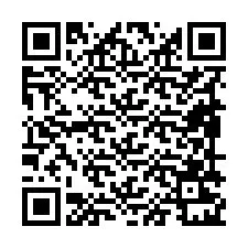 QR-code voor telefoonnummer +19899221777