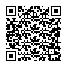 QR Code pour le numéro de téléphone +19899221778