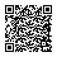 Kode QR untuk nomor Telepon +19899221796